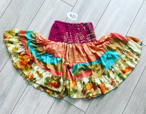 Gypsy Skirt 423 (13 Years+, Small Ladies 8/10)