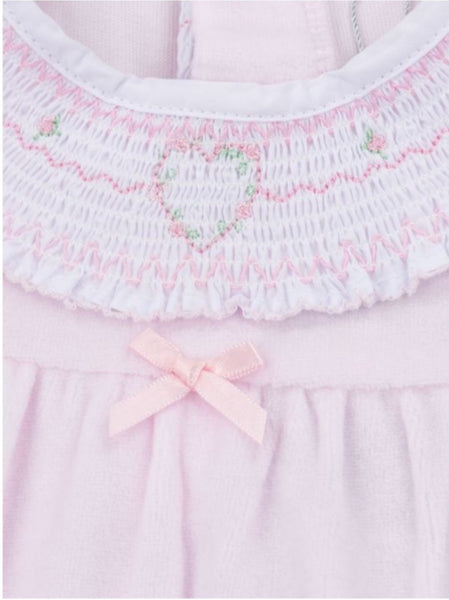 Pink Adia Baby Grow