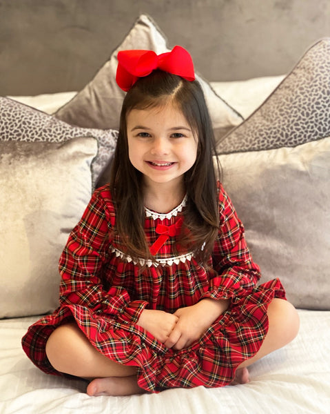 Red Tartan Nightdress NO EXCHANGE/NO RETURN