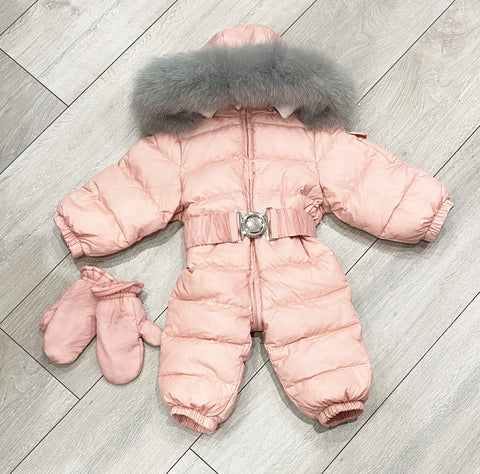 Pink Luciana Snowsuit NO EXCHANGE/NO RETURN