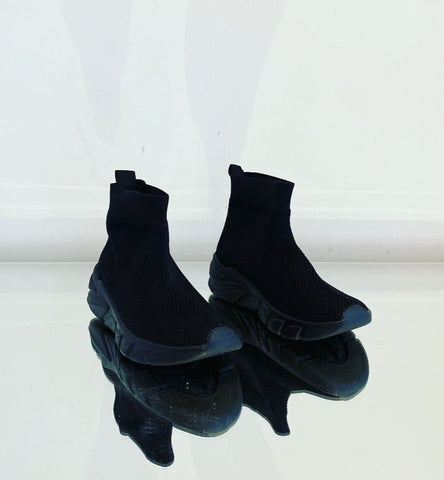 All Black Zavia Sock Trainers NO RETURN - NO EXCHANGE