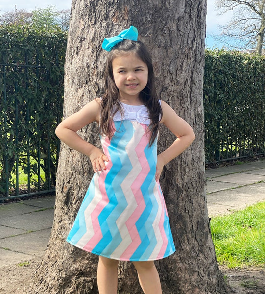 Blue Sorella Dress NO EXCHANGE/NO REFUND