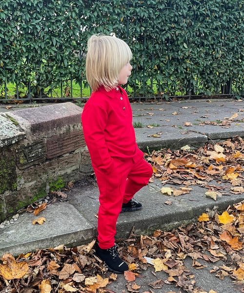 Red Jaxon Tracksuit