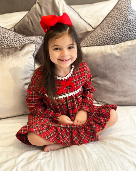 Red Tartan Nightdress NO EXCHANGE/NO RETURN