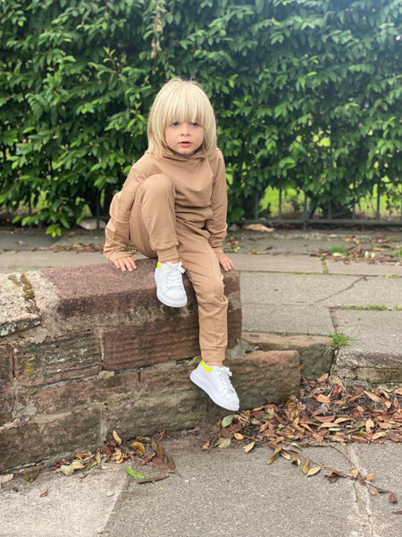 Beige Rocco Tracksuit
