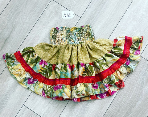Gypsy Skirt 518 (8-12 Years)