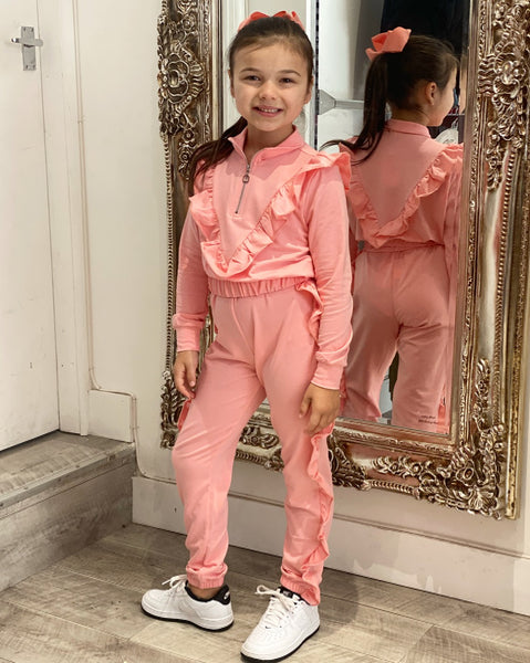 Pink Keeva Tracksuit