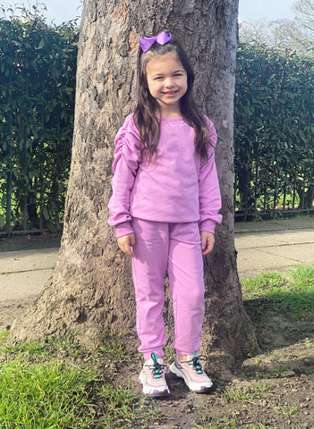 Lilac Darla Tracksuit
