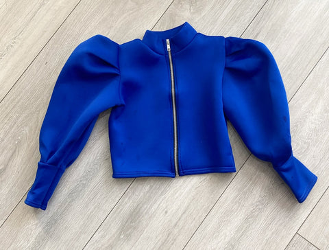Blue Rosila Jacket