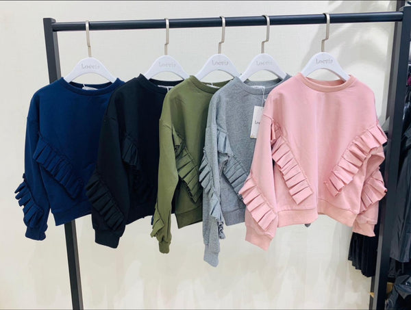 Grey Elmira Jumper NO EXCHANGE/NO RETURN