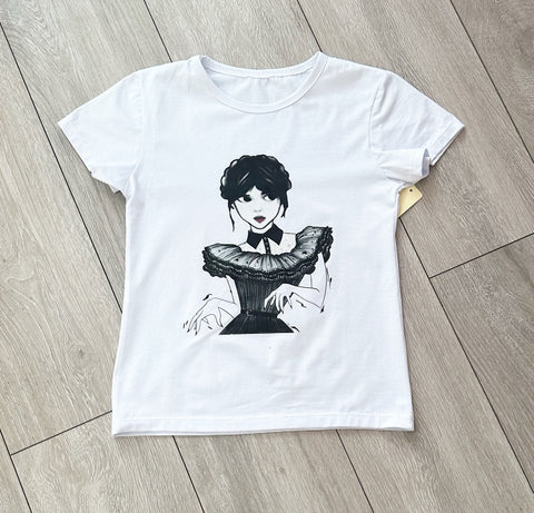 Wednesday Prom Tshirt NO EXCHANGE/NO RETURN