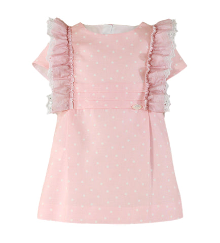 Miranda Girls Pink Dress 0255