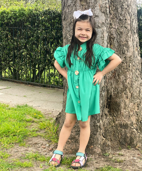 Green Samiya Dress