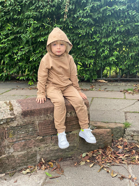 Beige Rocco Tracksuit