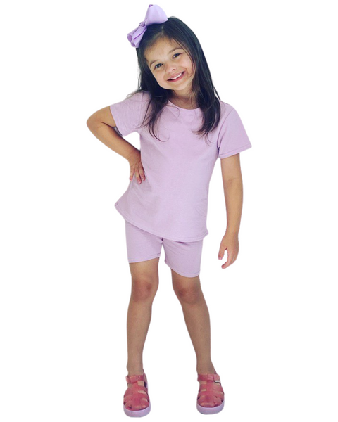 Lilac Lacey Shorts Set NO EXCHANGE/NO RETURN