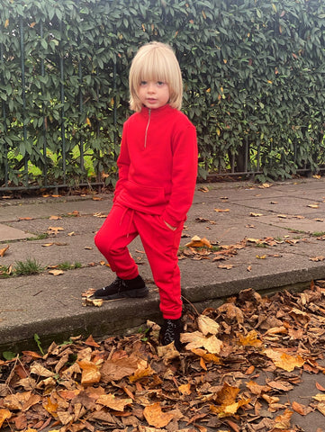 Red Lukas Tracksuit