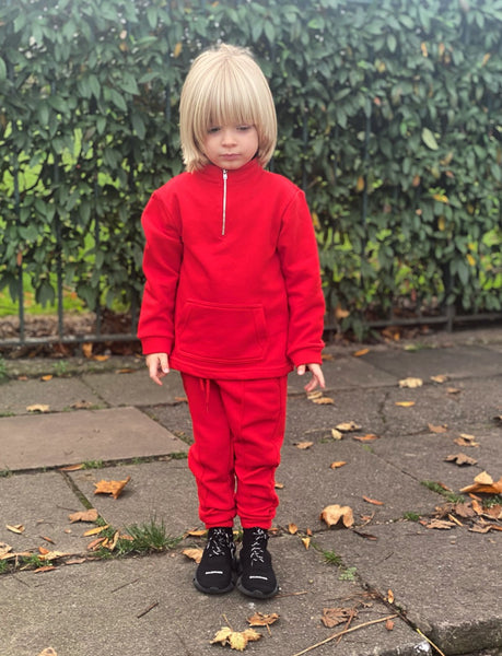 Red Lukas Tracksuit