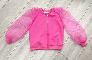 Cerise Pink Milana Jacket
