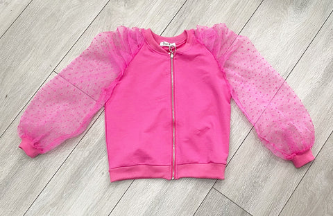 Cerise Pink Milana Jacket