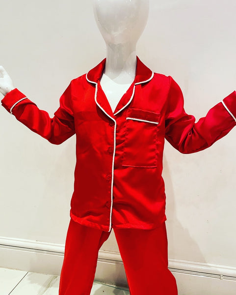 Red Louie Pyjama's