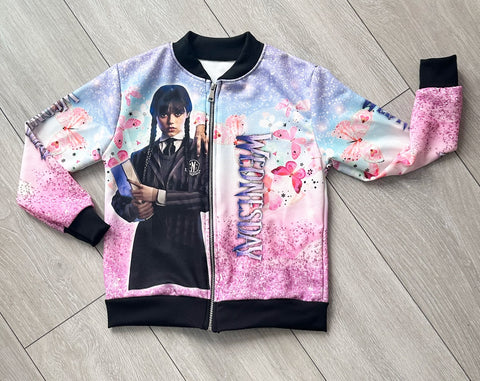 Butterfly Wednesday Jacket NO EXCHANGE/NO RETURN