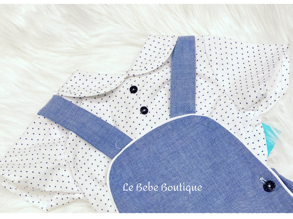 Pablo Romper & Shirt Set