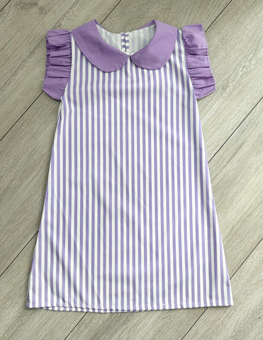 Lilac Pixie Dress