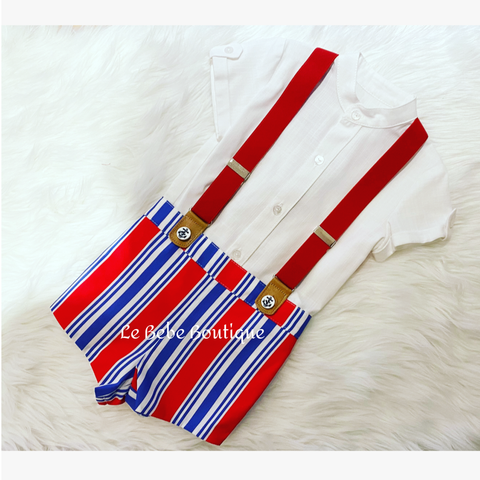 Rocco H Bar Shorts Set