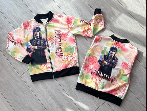 Flower Wednesday Jacket NO EXCHANGE/NO RETURN