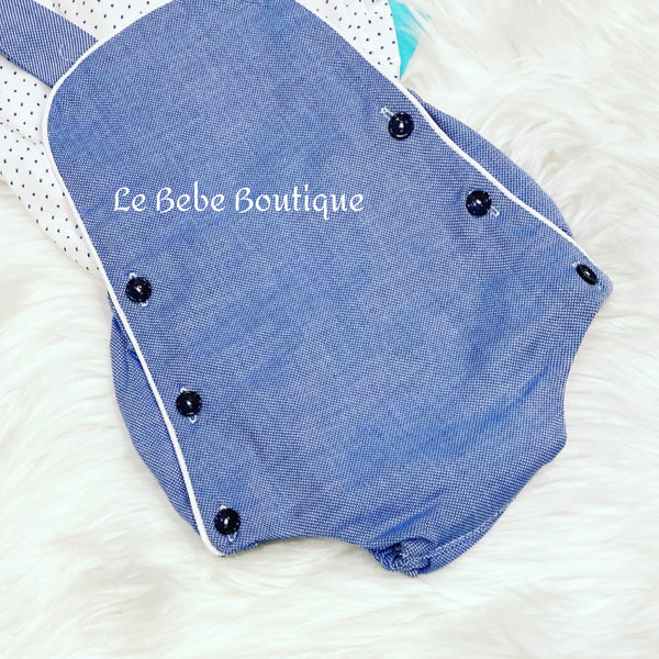 Pablo Romper & Shirt Set