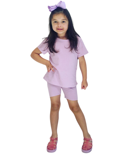 Lilac Lacey Shorts Set NO EXCHANGE/NO RETURN