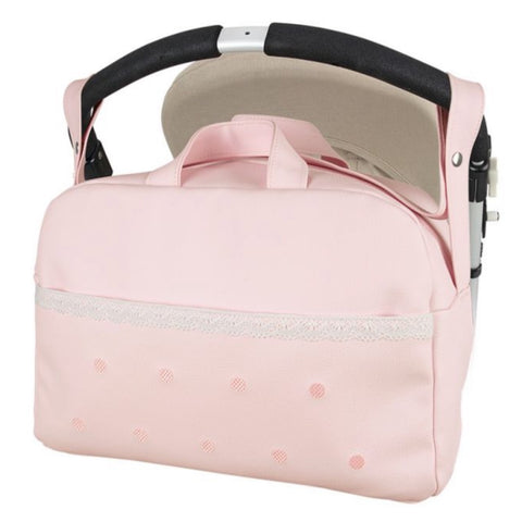Pink Perla Baby Changing Bag