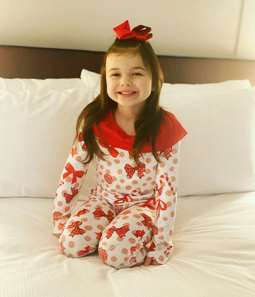 Candy Bow Pyjama's