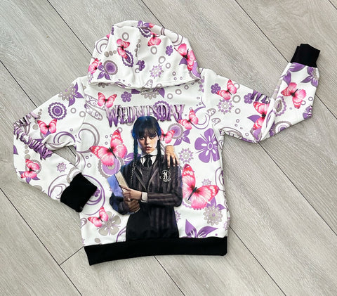 Butterfly Wednesday Hoodie NO EXCHANGE/NO RETURN