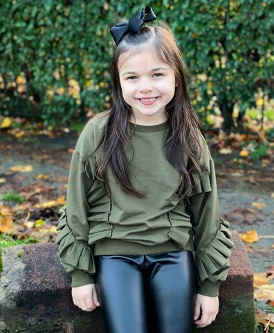 Khaki Elmira Jumper NO EXCHANGE/NO RETURN