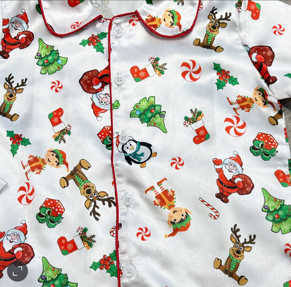 Christmas Pyjama's