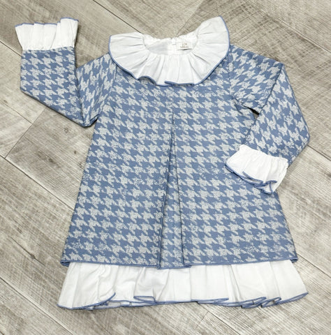 Eva Class Girls Blue Vinayla Dress 22412