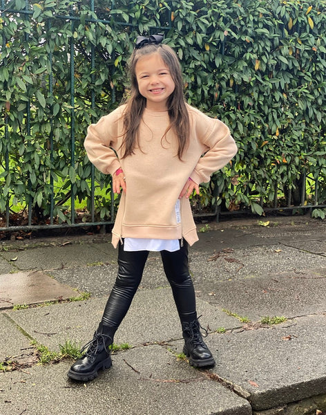 Beige Janelle Sweatshirt