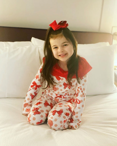 Candy Bow Pyjama's
