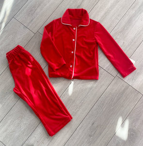 Red Velvet Pyjama's
