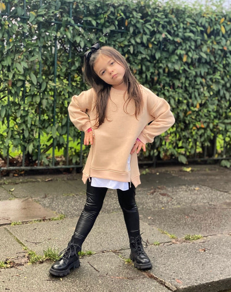 Beige Janelle Sweatshirt