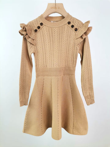 Camel Aliyah Dress