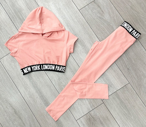 Peach New York Gym Set