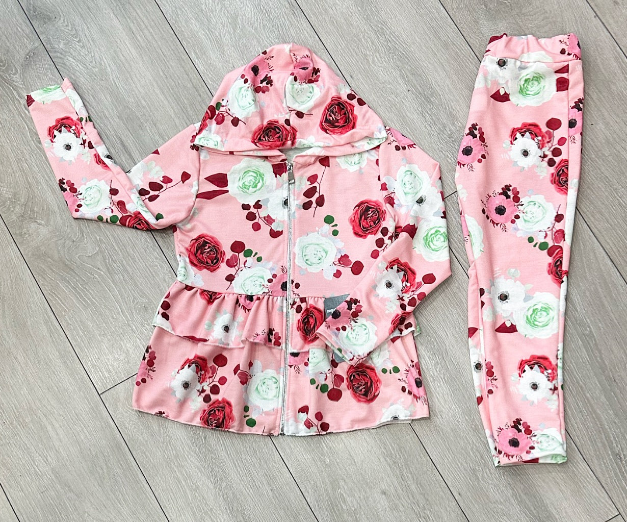 Pink Embry Leggings Set