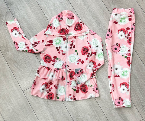 Pink Embry Leggings Set