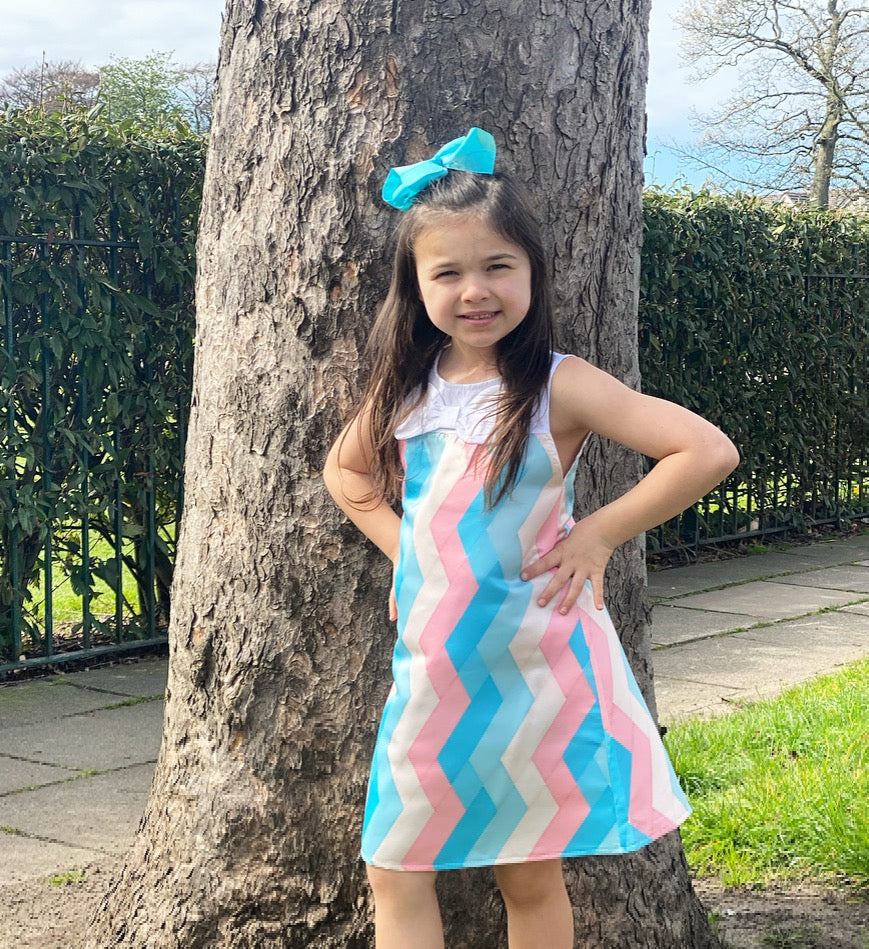 Blue Sorella Dress NO EXCHANGE/NO REFUND