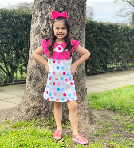 Cerise Pink Embry Dress