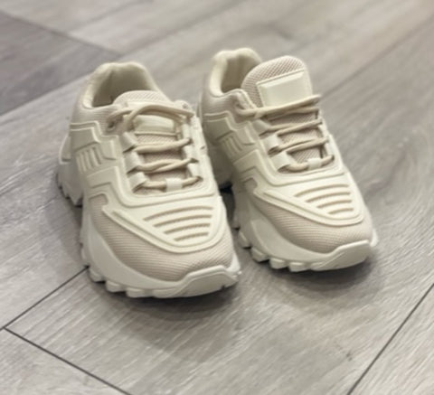 Beige Serenity Trainers