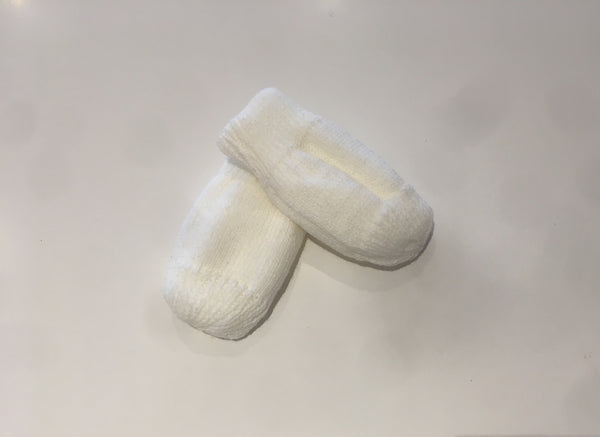 Double Thickness Baby Mitts