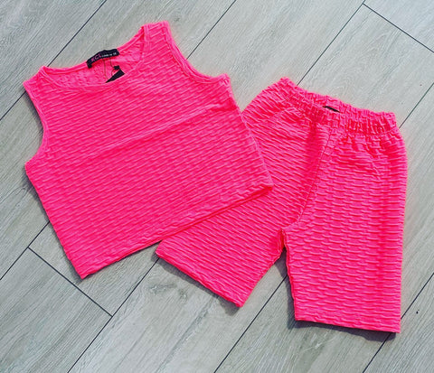 Pink Alvara Gym Set